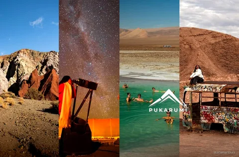 Combo de 3 dias em San Pedro de Atacama, excursão de baixa altitude no deserto perto do povoado