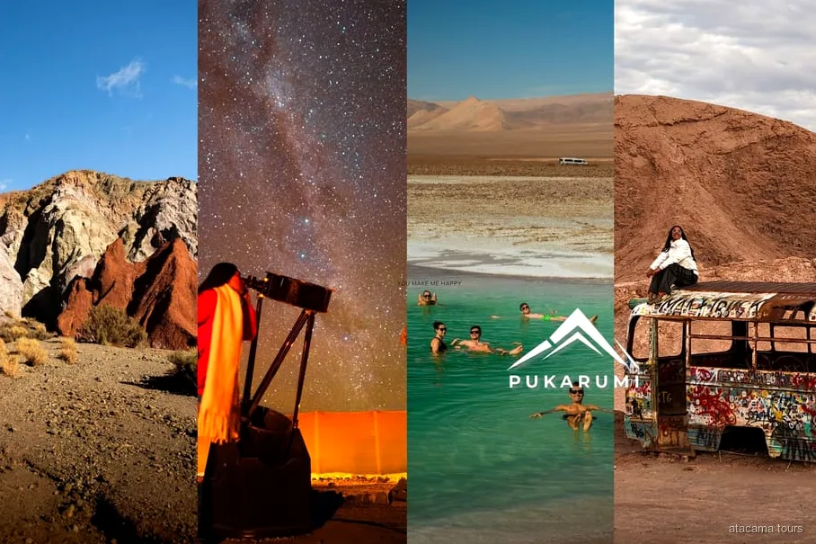 Combo 3 jours à San Pedro de Atacama, excursion désertique à basse altitude près de San Pedro de Atacama